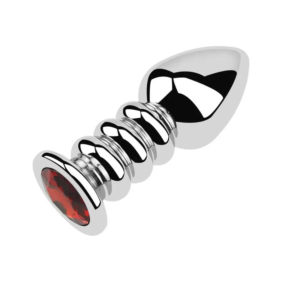 Stainless Steel Thread Butt Plug Toy