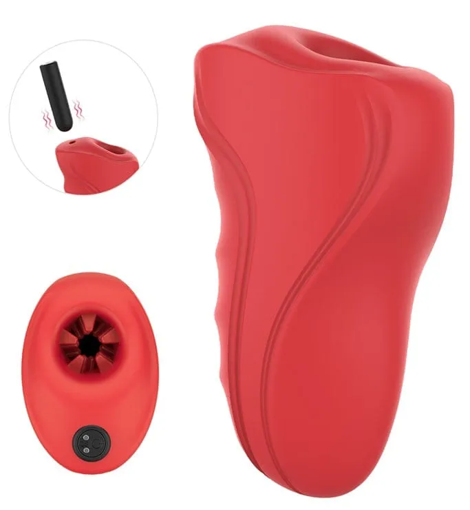 Stella Vibrating Endurance Stroker - Train yourself to last longer!