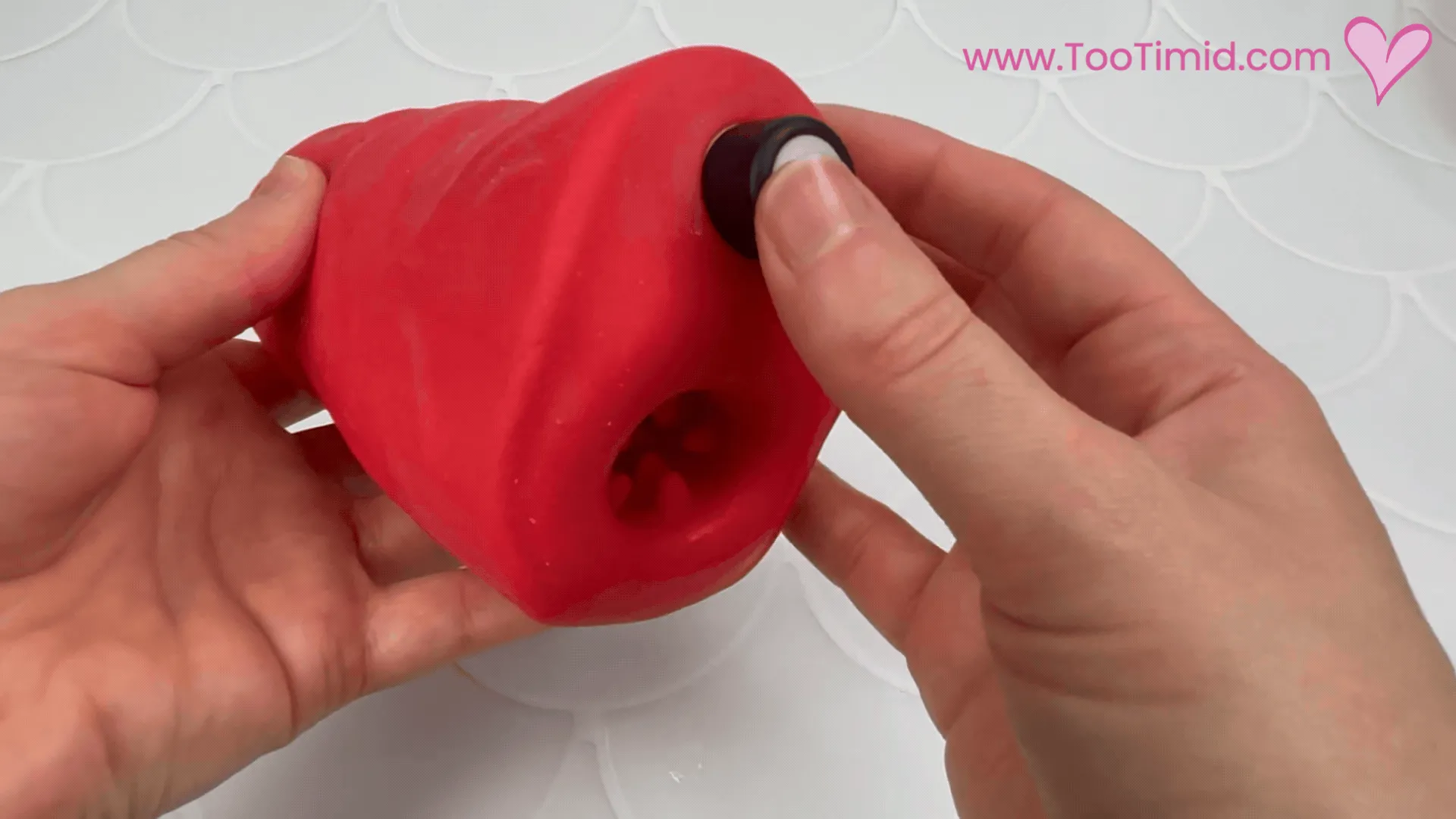 Stella Vibrating Endurance Stroker - Train yourself to last longer!