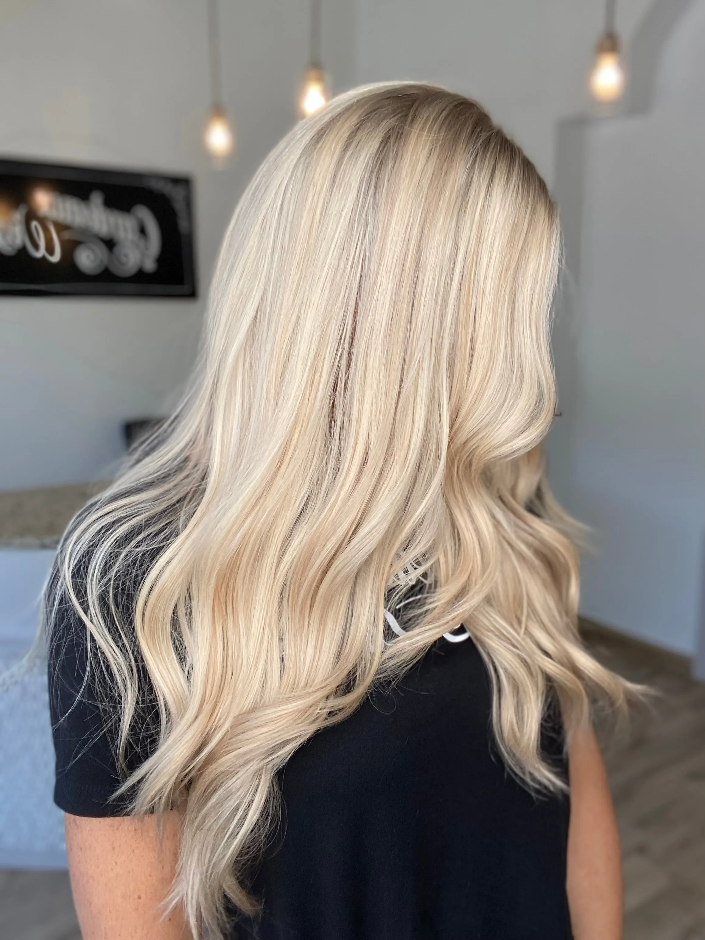 STOCK # BL624.18 GARDEAUX DELUXE DOUBLE LACE TOP WIG