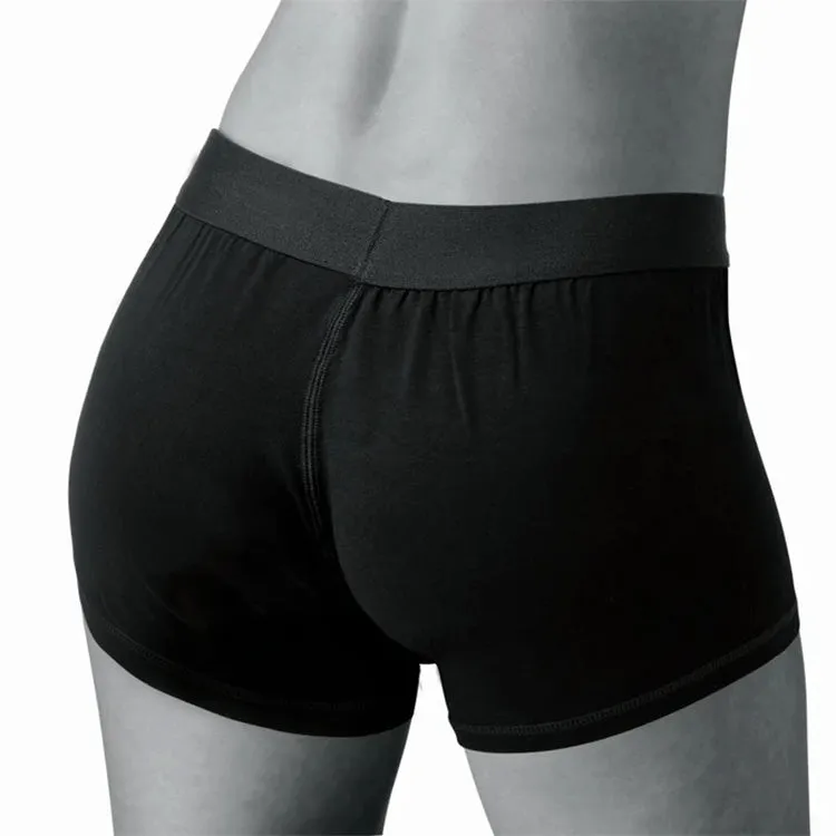 Strap U Mod Boxer Brief Harness with O-Ring