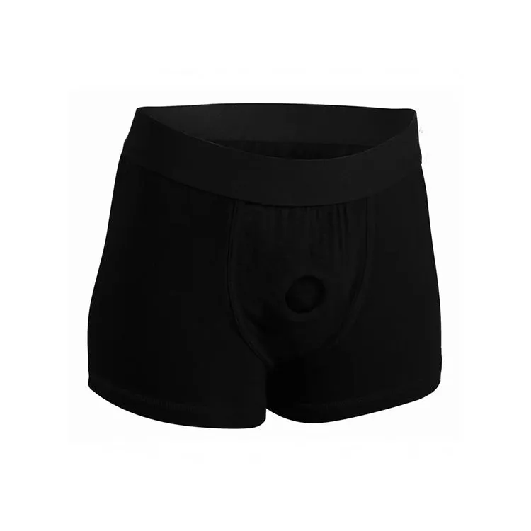 Strap U Mod Boxer Brief Harness with O-Ring