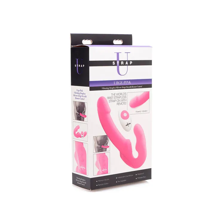 Strap U Urge Remote Controlled Strapless Strap-On