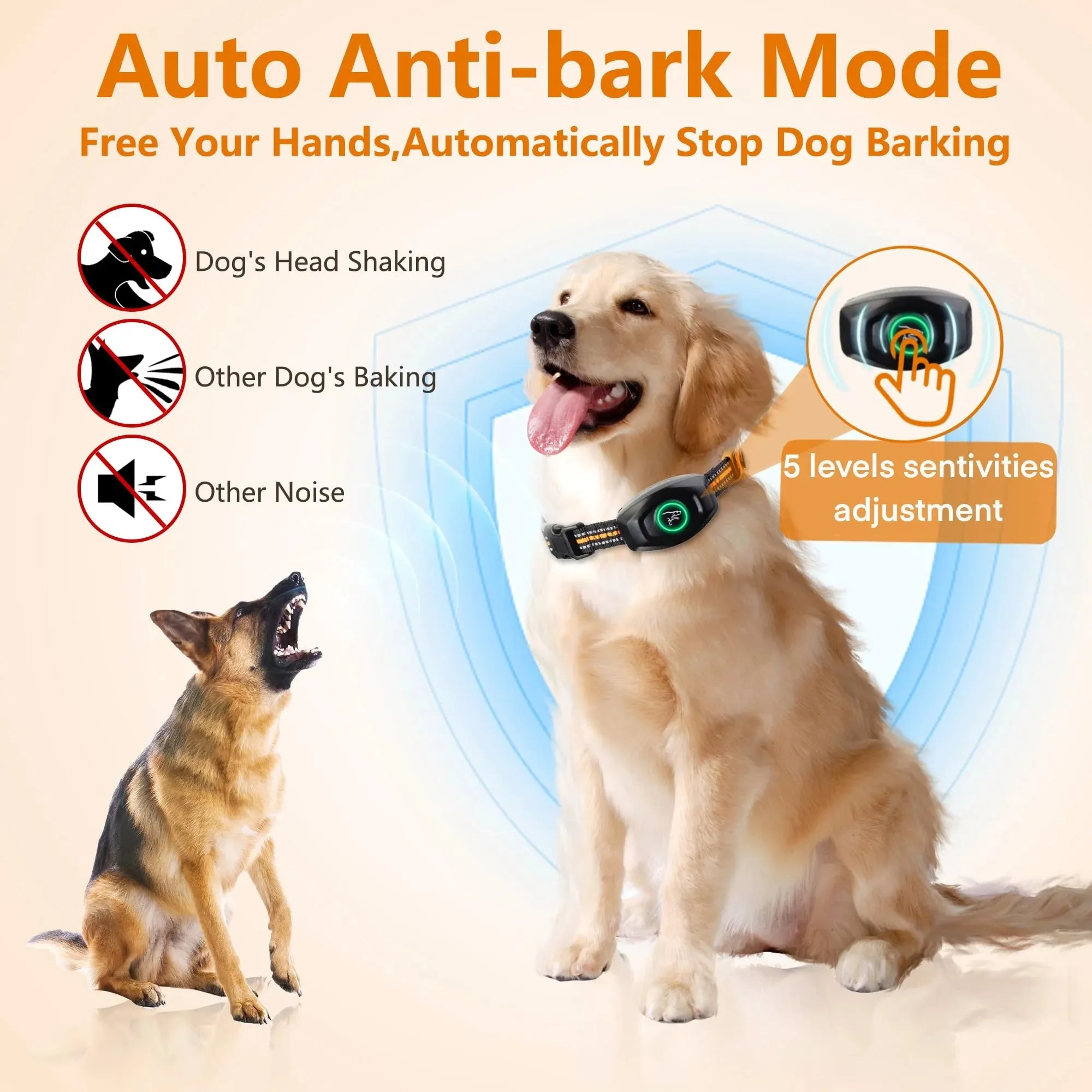 Sunnycome Dog Training Collar
