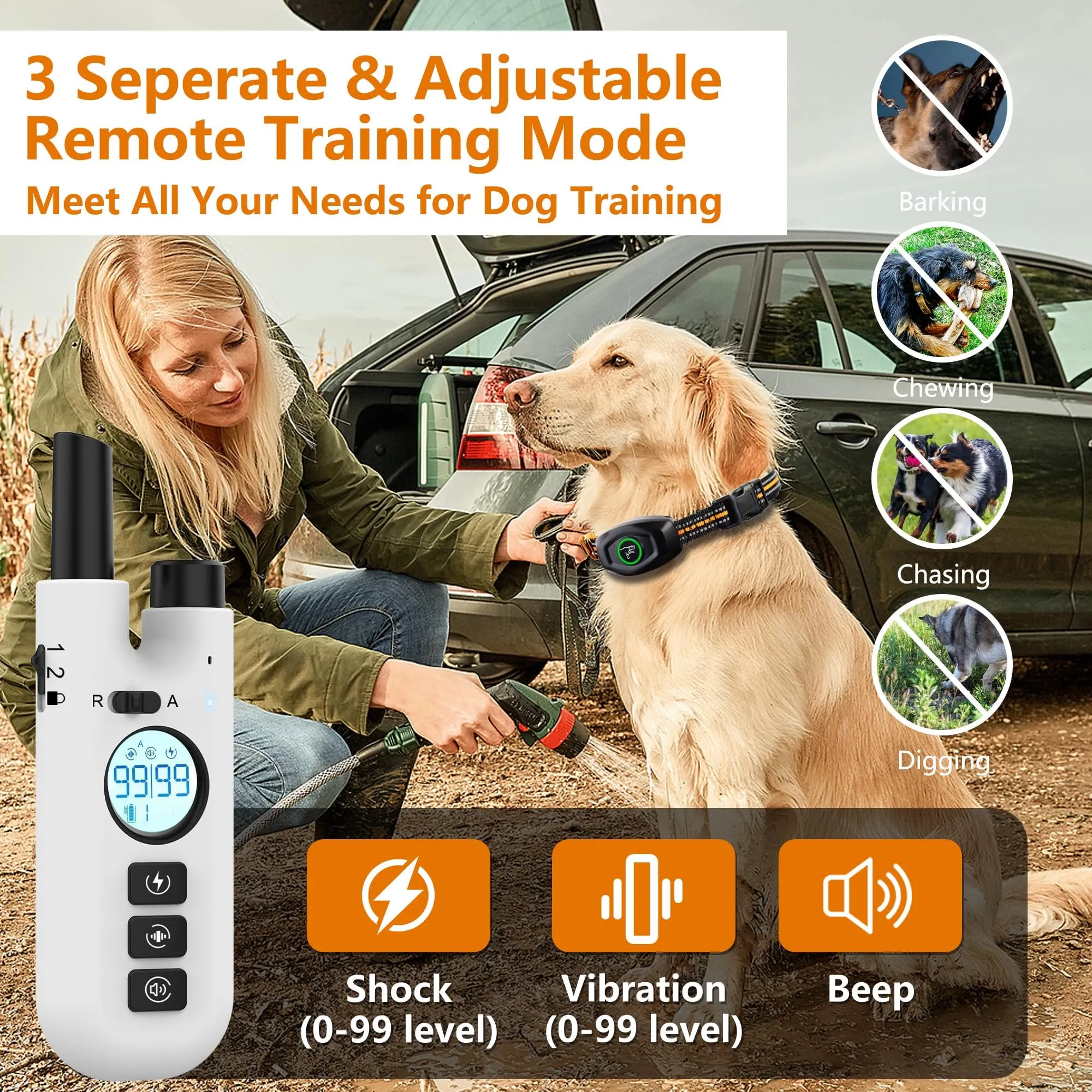 Sunnycome Dog Training Collar