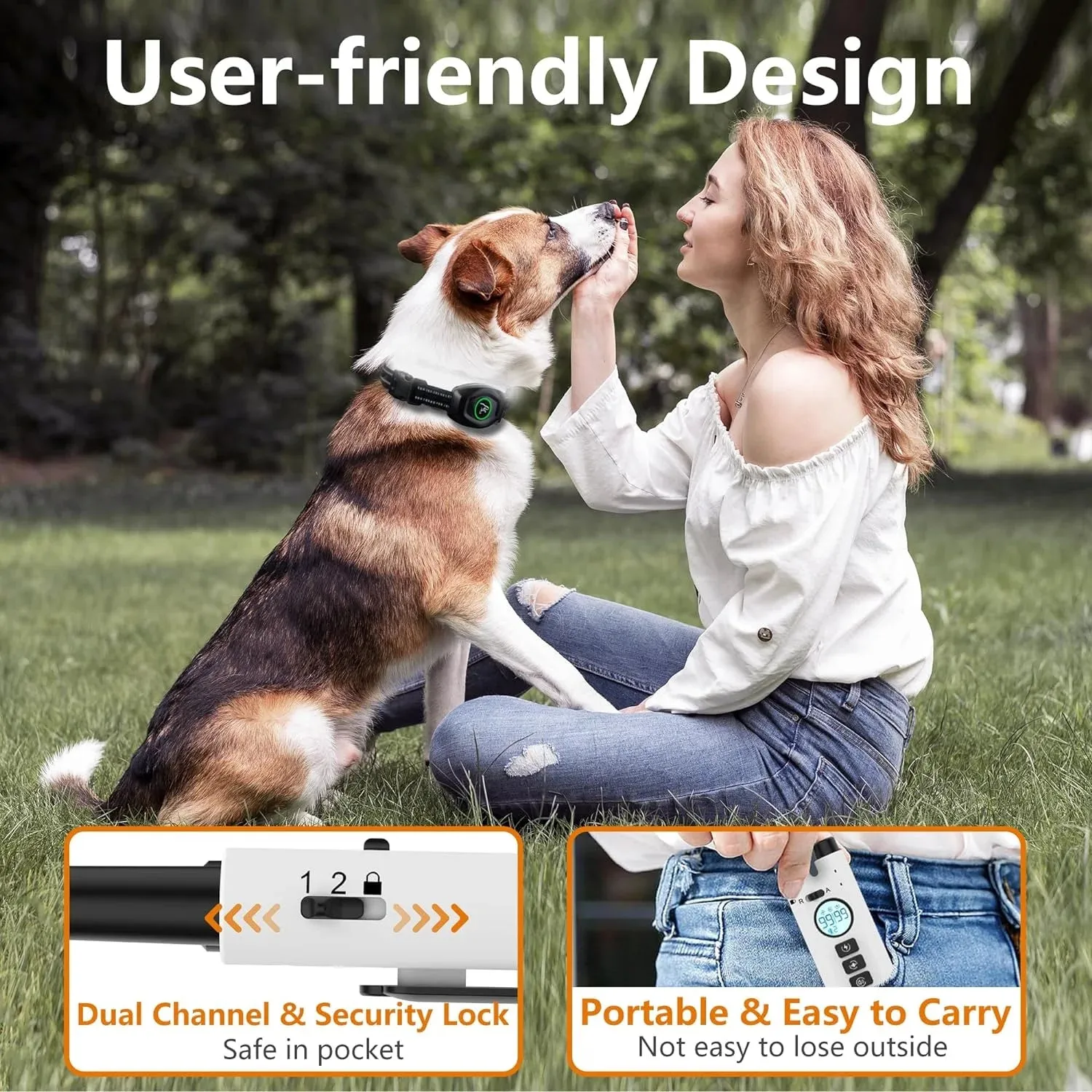 Sunnycome Dog Training Collar