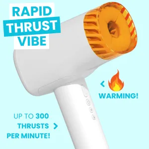 Super Series Automatic Thrusting Masturbator - Warming and Vibrating!