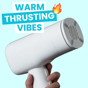 Super Series Pro Auto-Thrusting Masturbator - It Warms and Vibrates!