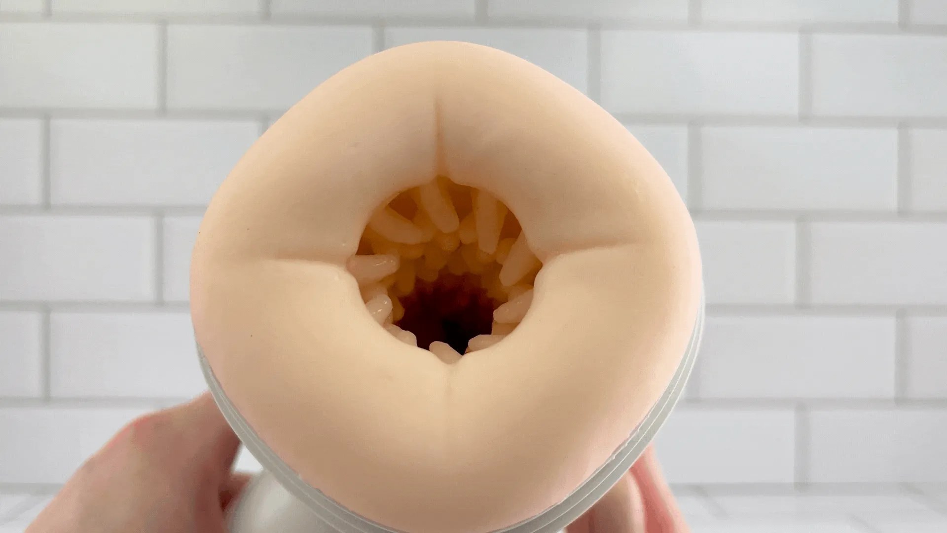 Super Series Pro Auto-Thrusting Masturbator - It Warms and Vibrates!