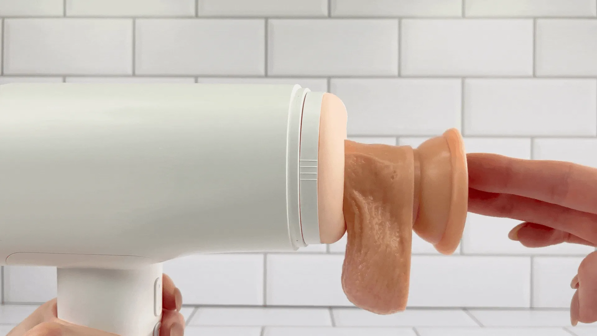 Super Series Pro Auto-Thrusting Masturbator - It Warms and Vibrates!