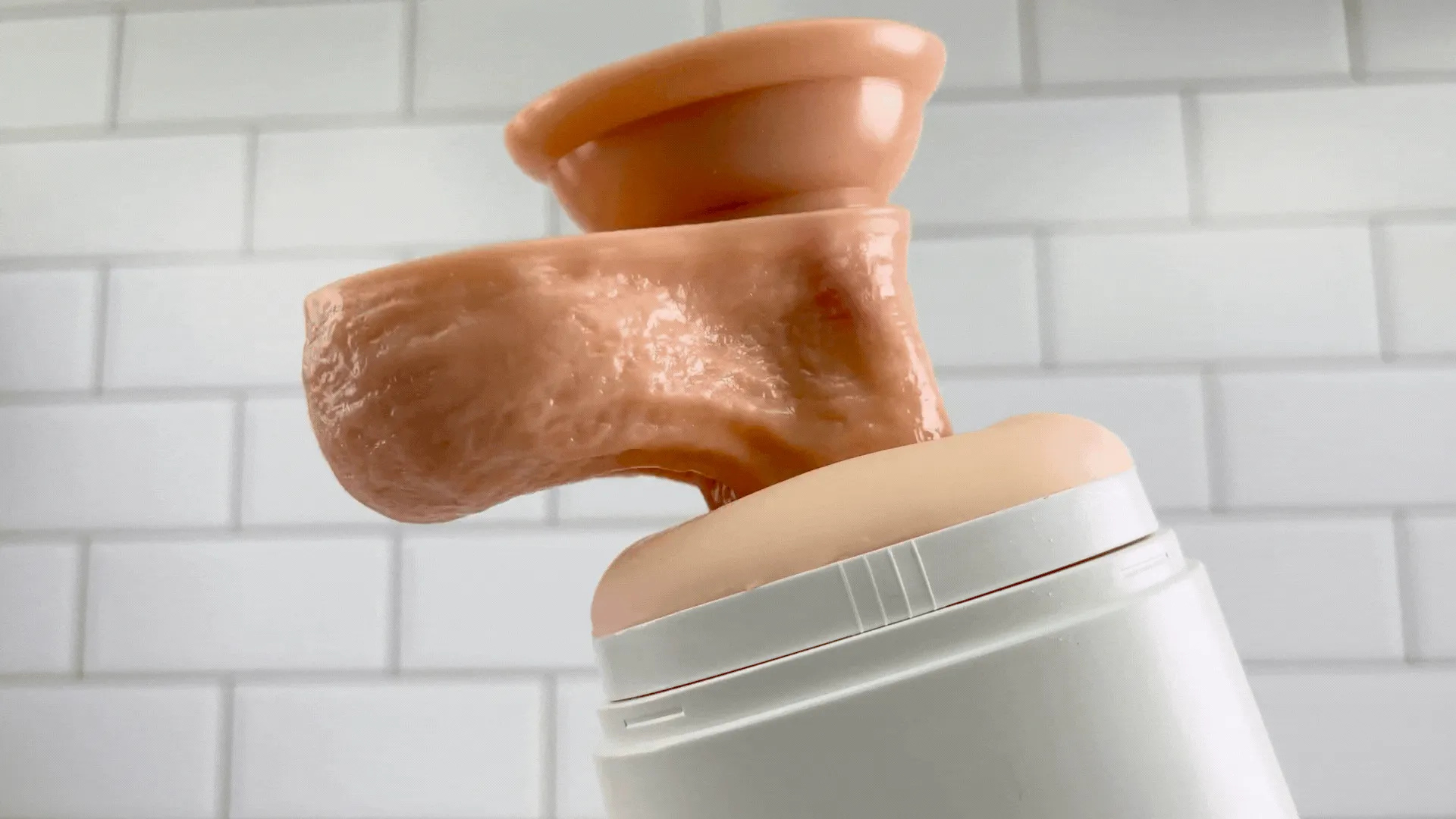 Super Series Pro Auto-Thrusting Masturbator - It Warms and Vibrates!