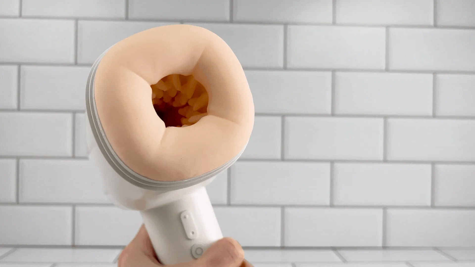 Super Series Pro Auto-Thrusting Masturbator - It Warms and Vibrates!