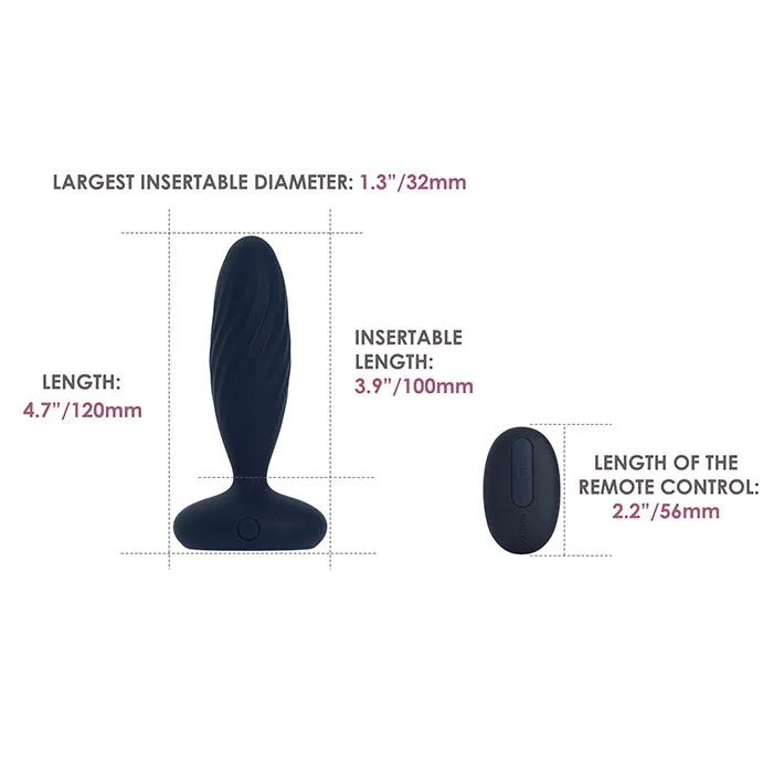 SVAKOM Jordan App-Controlled Thrusting Anal Vibrator