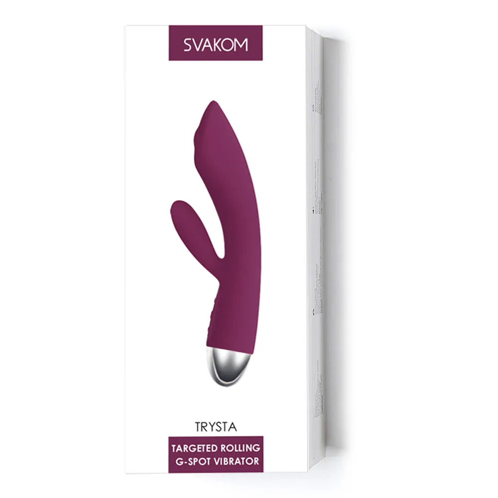 Svakom Trysta - Rolling G-Spot Ball Rabbit Vibrator