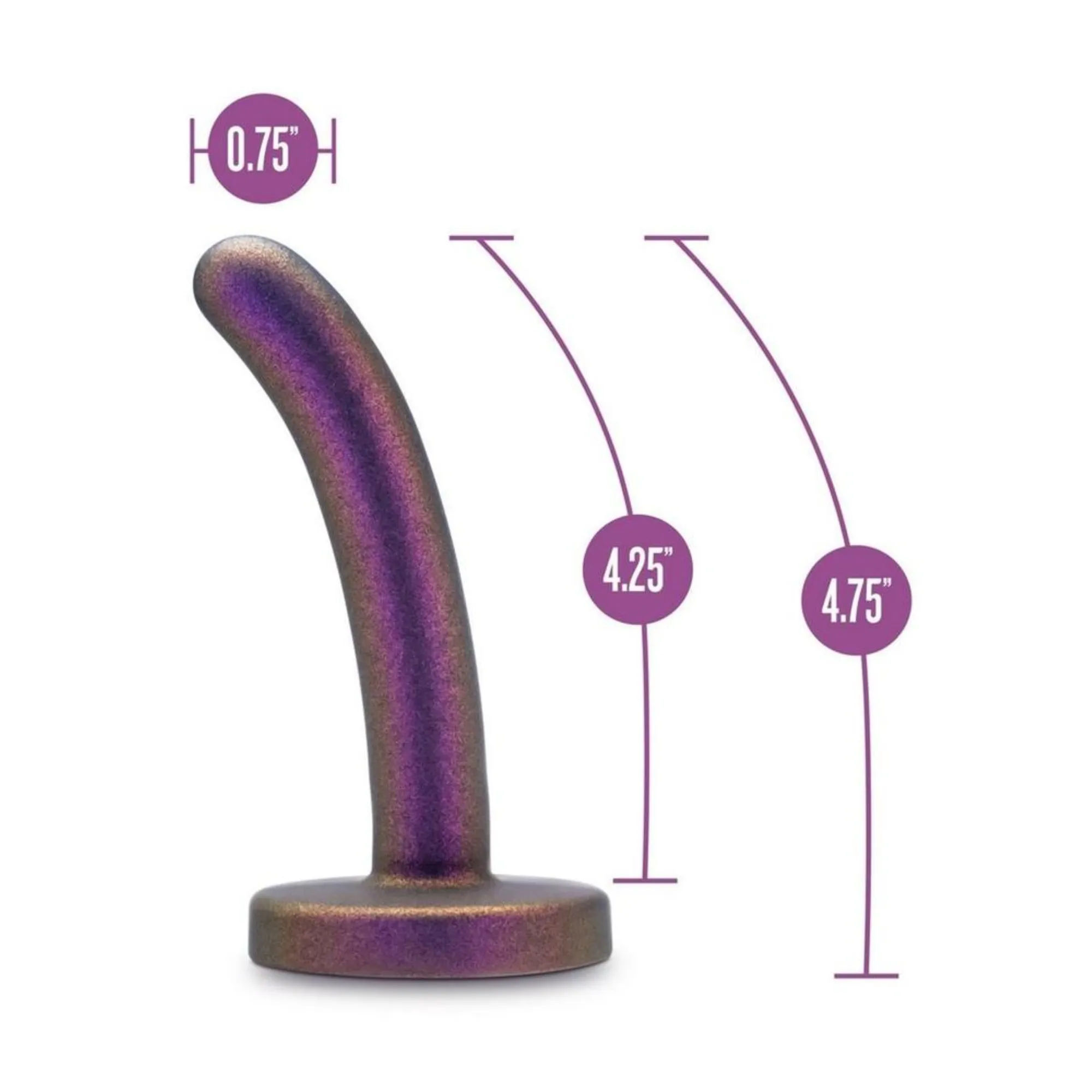 Temptasia Surrender Peg Silicone Dildo