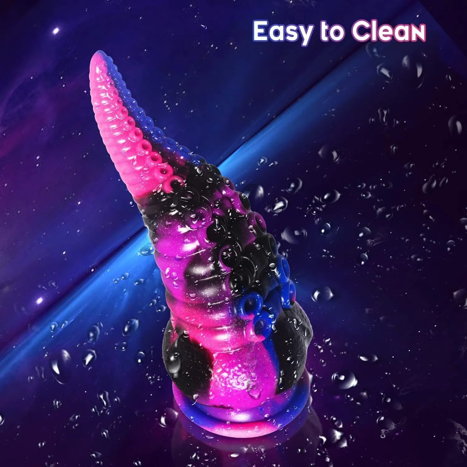 Tentacle Dildo: 8.7" Realistic Silicone Prostate Massager
