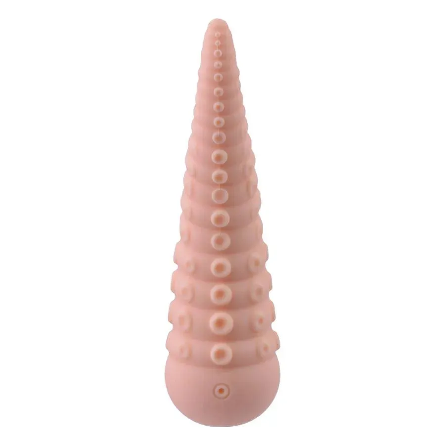 Tentacle Silicone Anal Vibrator