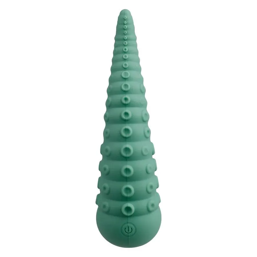 Tentacle Silicone Anal Vibrator