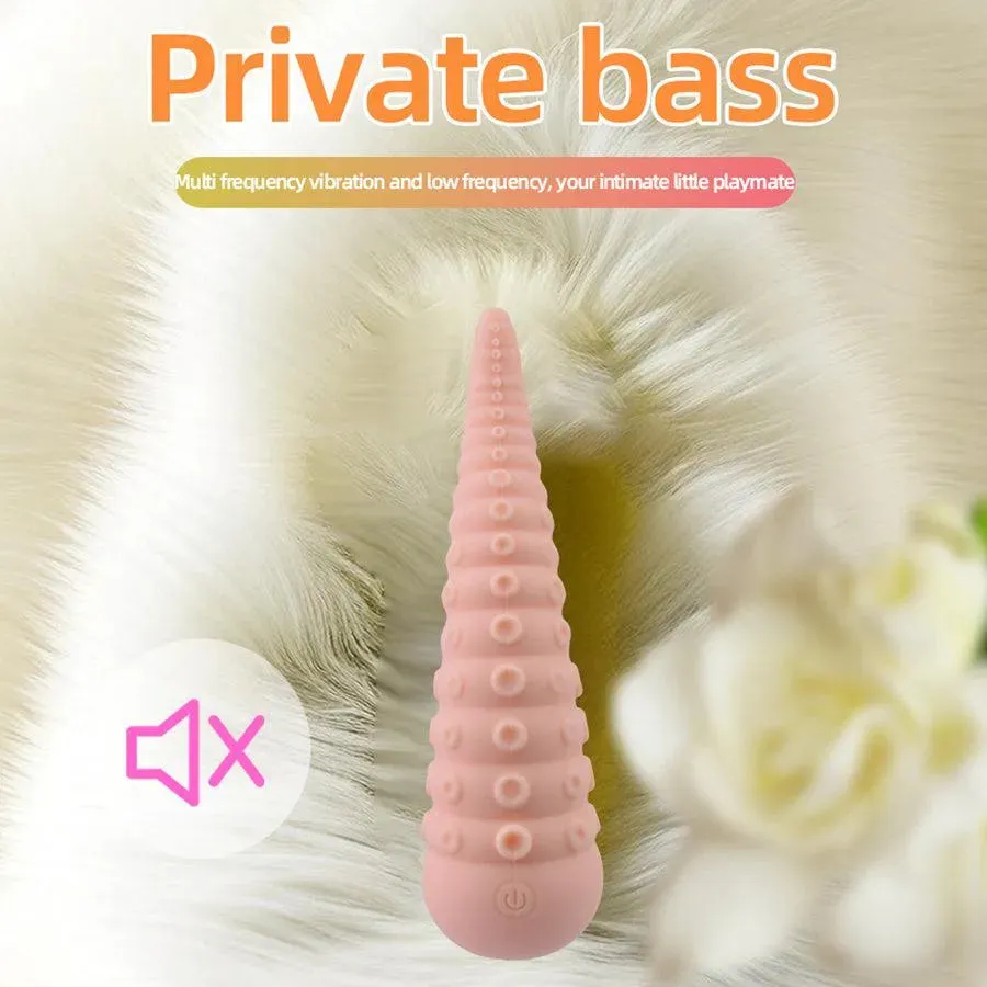 Tentacle Silicone Anal Vibrator