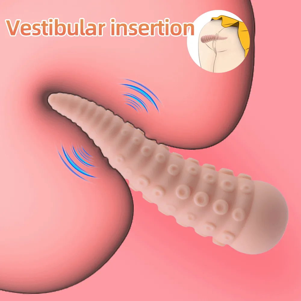 Tentacle Silicone Anal Vibrator