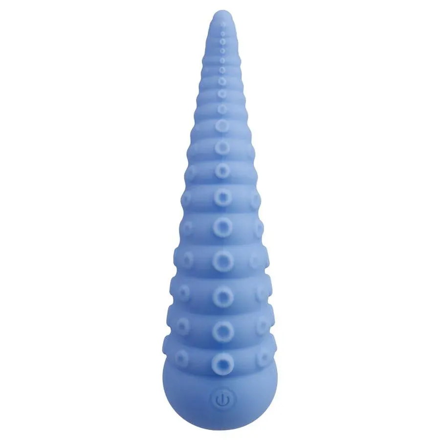 Tentacle Silicone Anal Vibrator