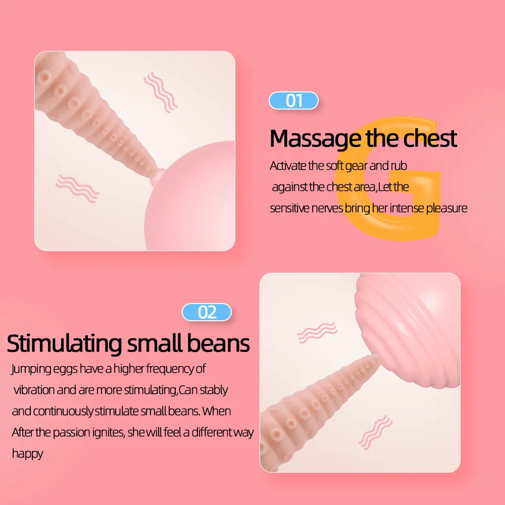 Tentacle Silicone Anal Vibrator