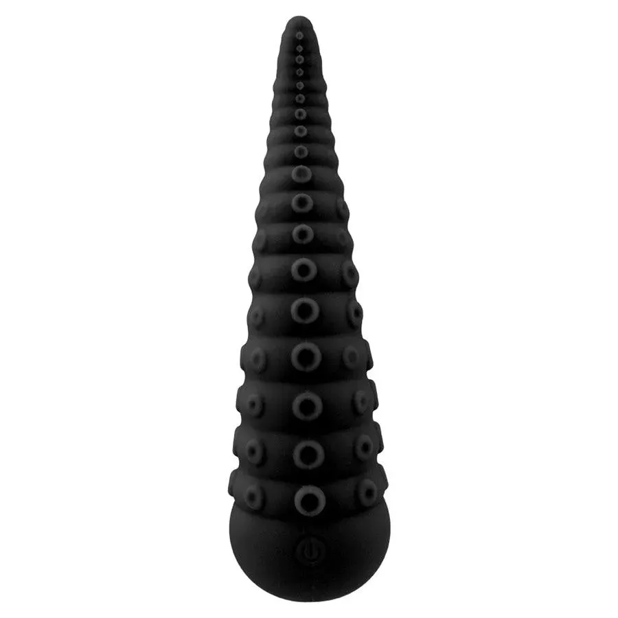 Tentacle Silicone Anal Vibrator