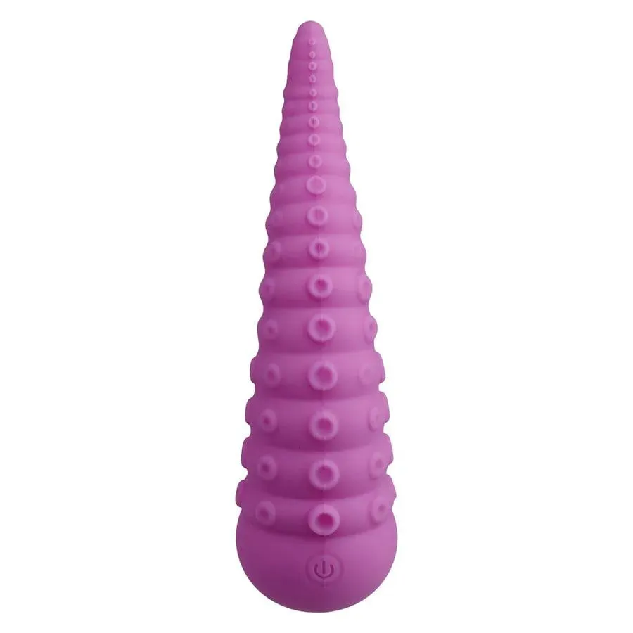 Tentacle Silicone Anal Vibrator