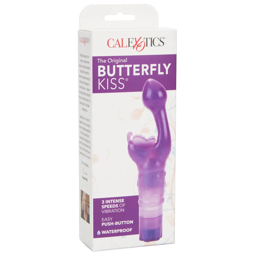 The Original Butterfly Kiss G-Spot & Clitoris Vibrator