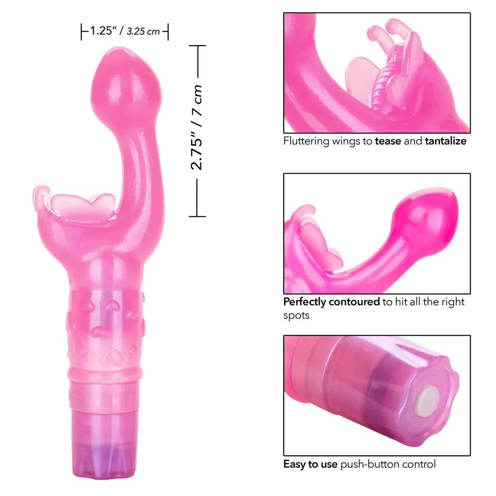 The Original Butterfly Kiss G-Spot & Clitoris Vibrator