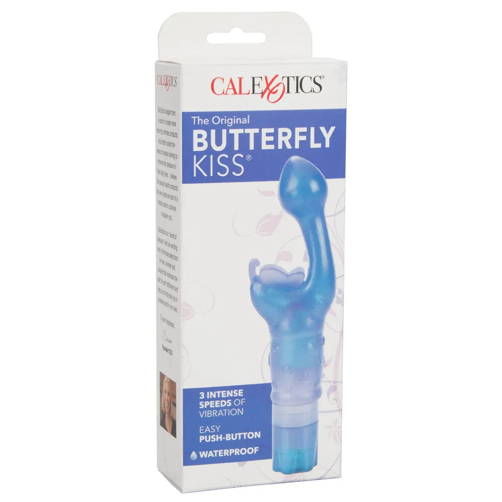 The Original Butterfly Kiss G-Spot & Clitoris Vibrator