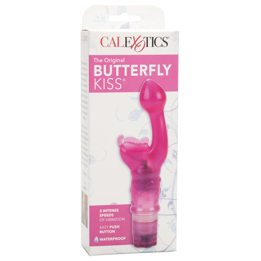 The Original Butterfly Kiss G-Spot & Clitoris Vibrator