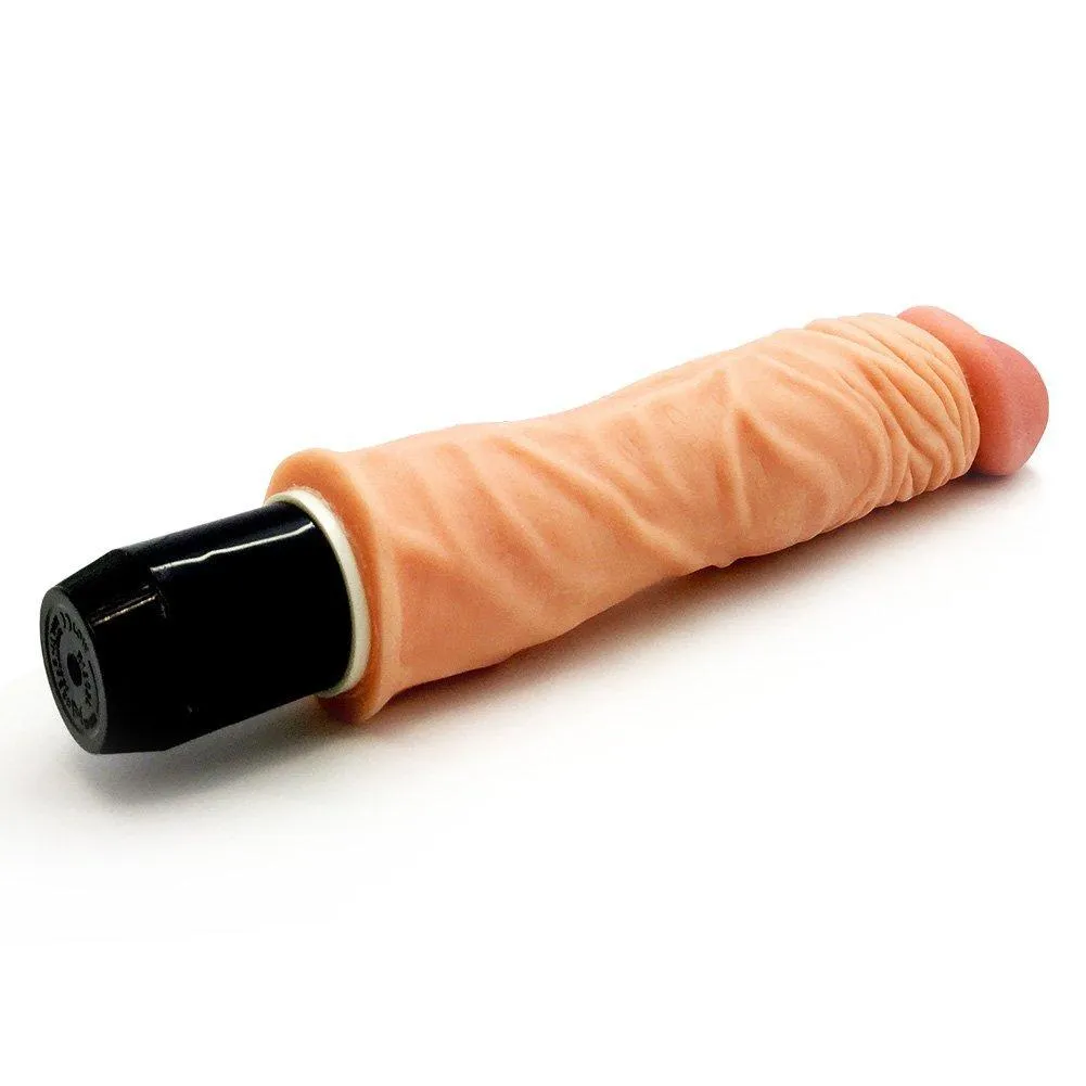 The Real Feel Vibrator - Bendable Dildo