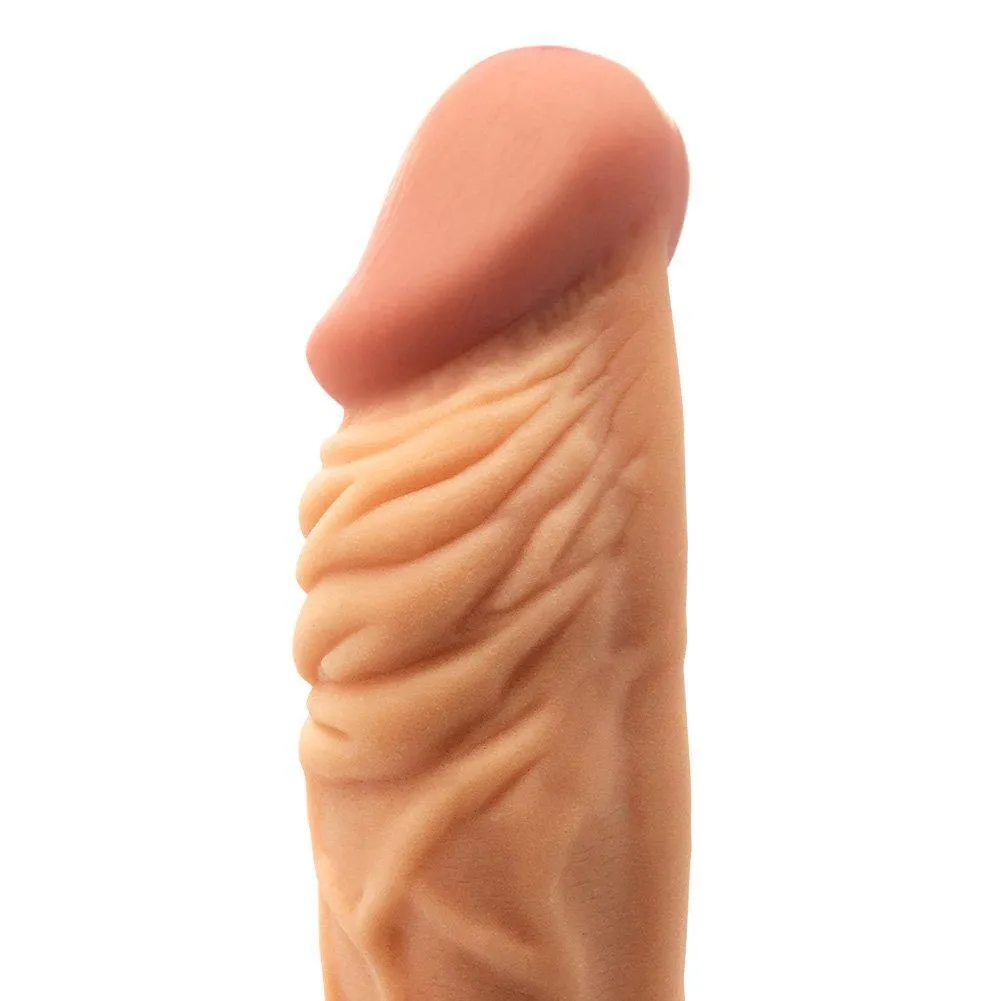 The Real Feel Vibrator - Bendable Dildo