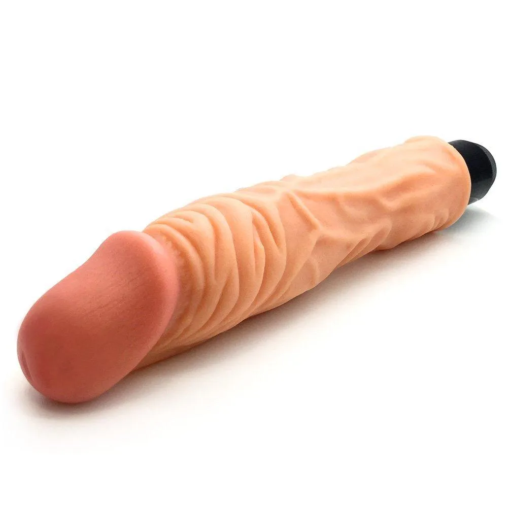 The Real Feel Vibrator - Bendable Dildo