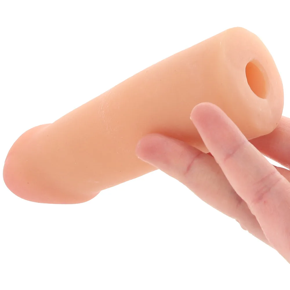 The Realistic 5 Inch Cock in Vanilla