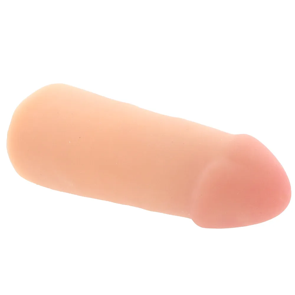 The Realistic 5 Inch Cock in Vanilla