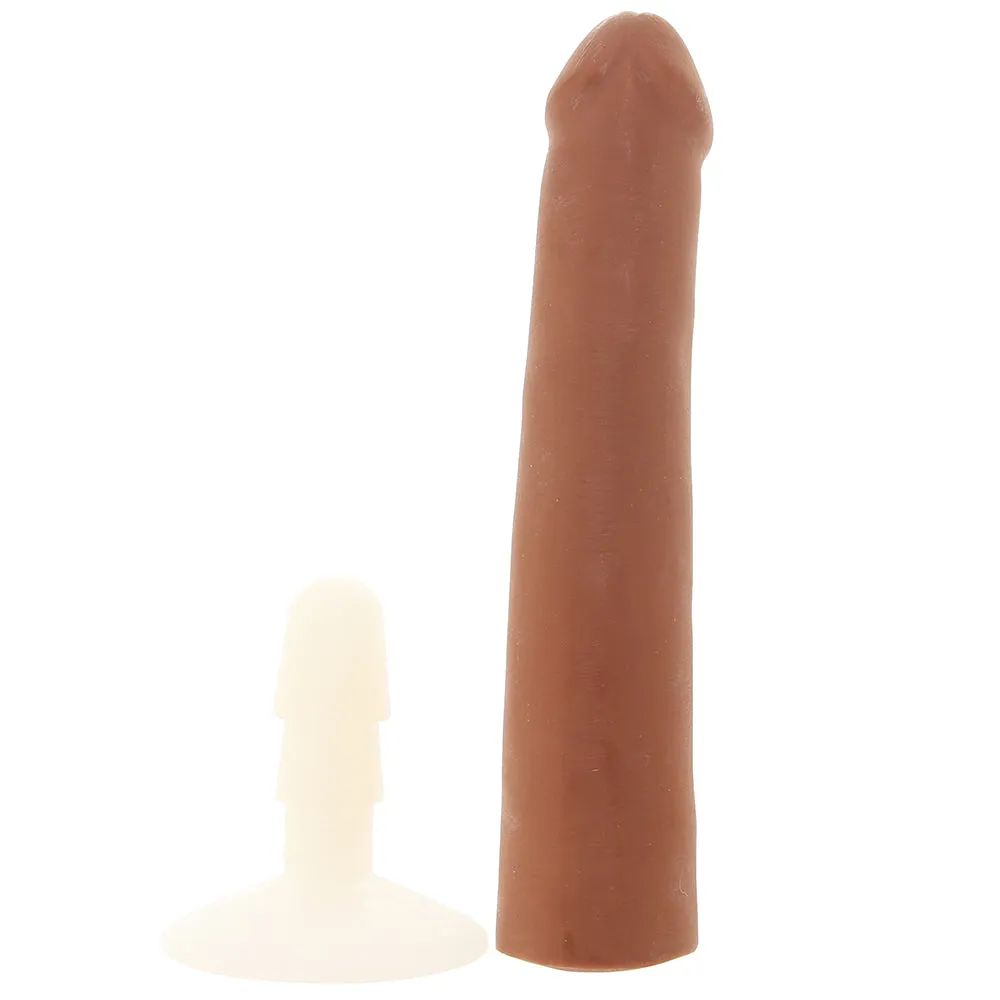 The Realistic 9 Inch Cock in Caramel