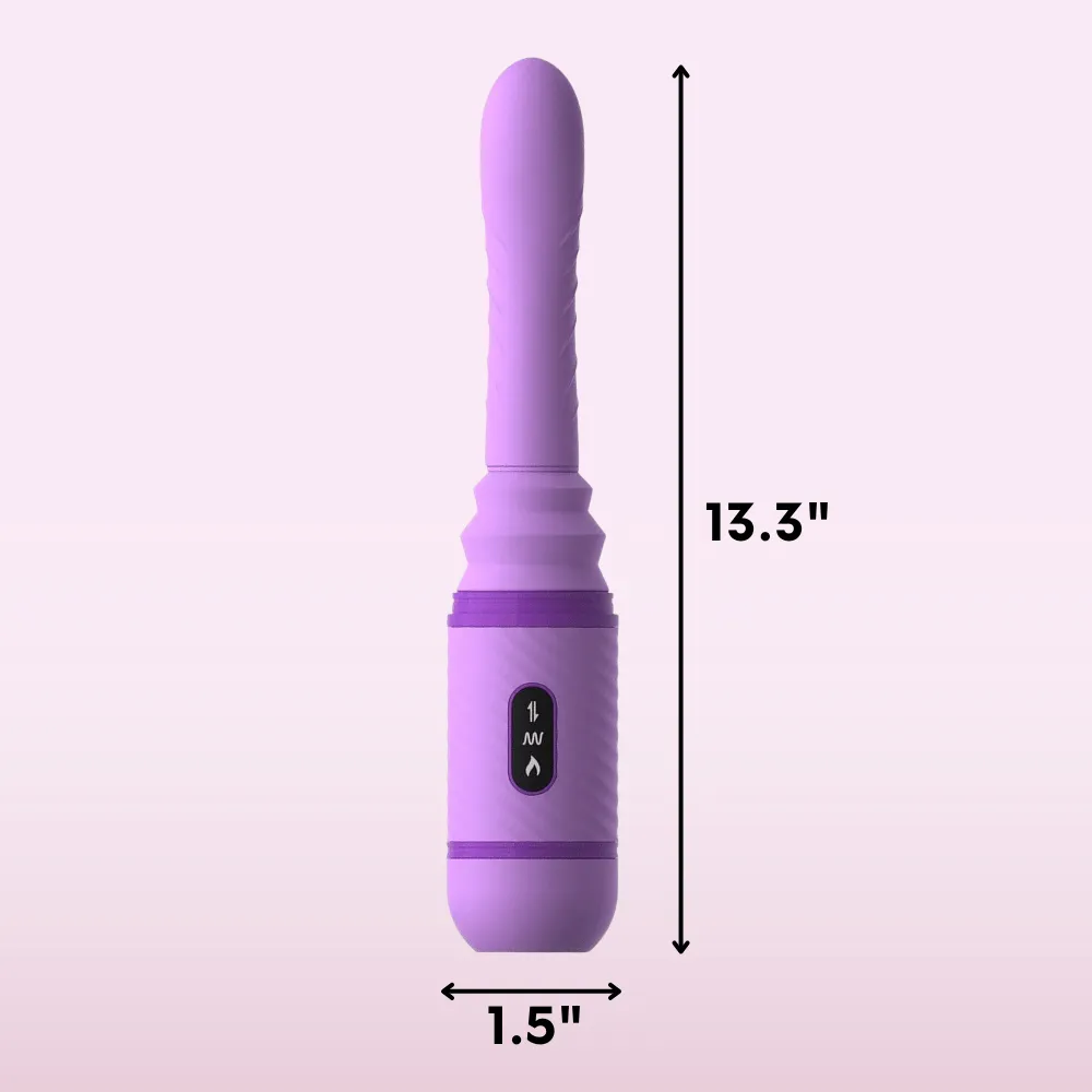 Thrust-Her Thrusting Vibrator
