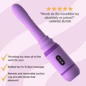 Thrust-Her Thrusting Vibrator