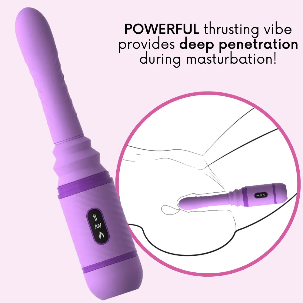 Thrust-Her Thrusting Vibrator