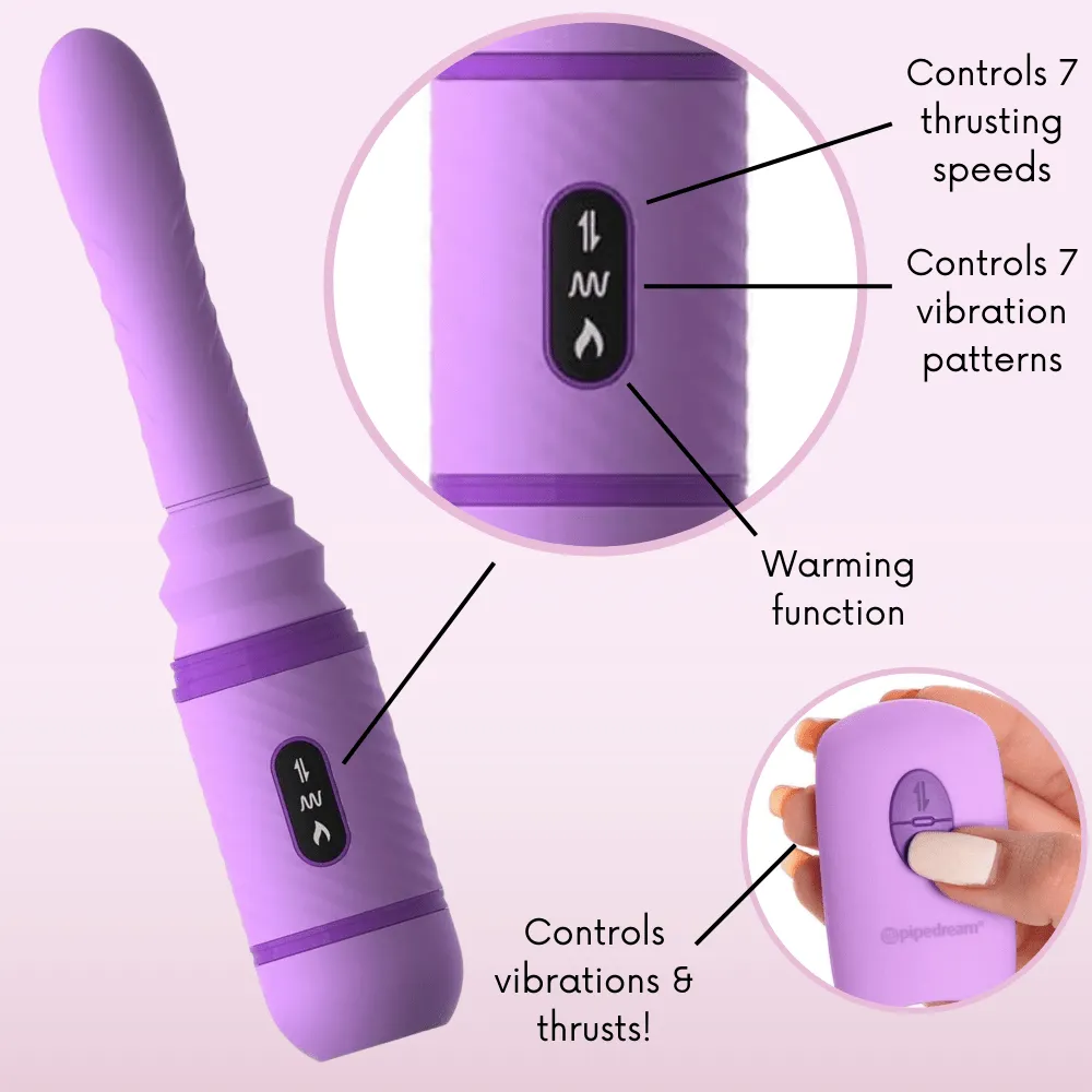 Thrust-Her Thrusting Vibrator