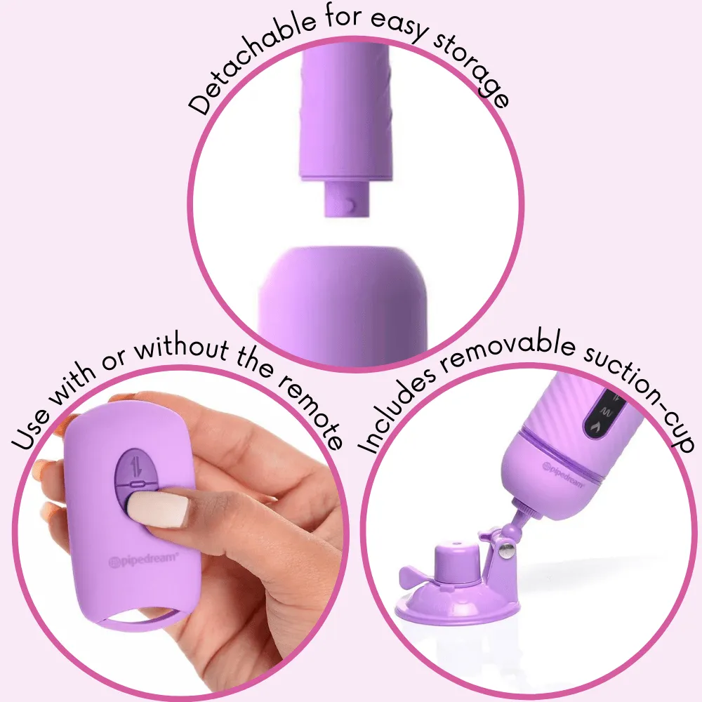 Thrust-Her Thrusting Vibrator
