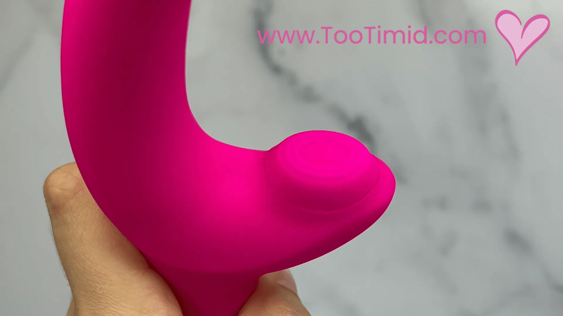 Thumping & Fingering Dual Action Vibrator - Experience the Ultimate Fingering Sensations!