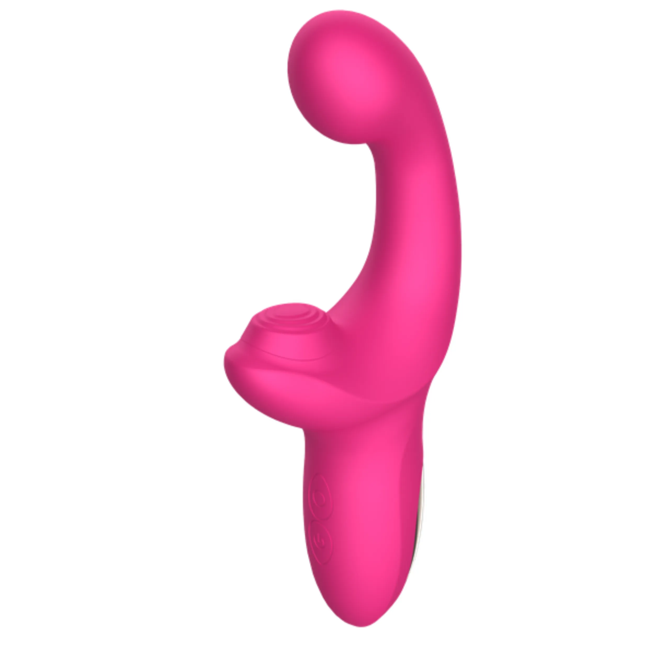 Thumping & Fingering Dual Action Vibrator - Experience the Ultimate Fingering Sensations!