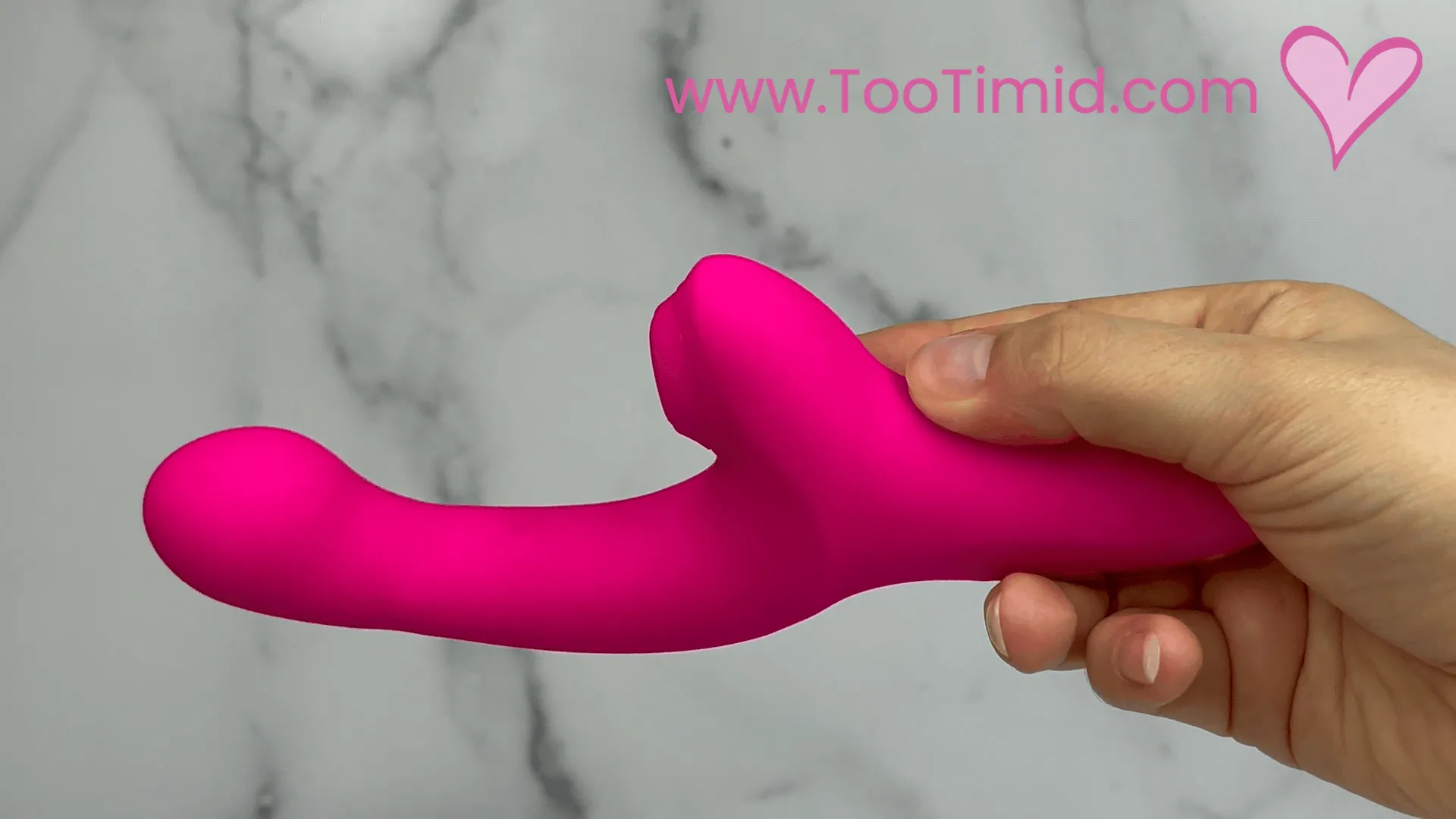 Thumping & Fingering Dual Action Vibrator - Experience the Ultimate Fingering Sensations!