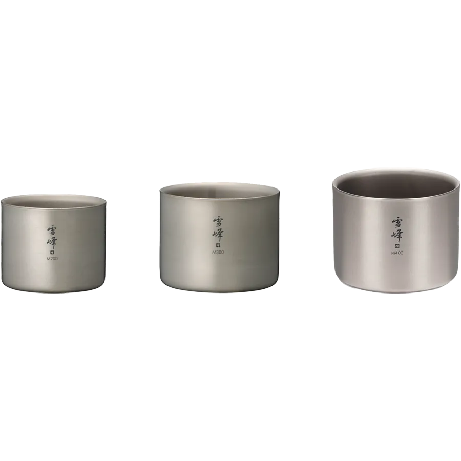 Ti-Double M400 Stacking Mug