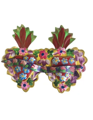 Tin Double Mini Heart