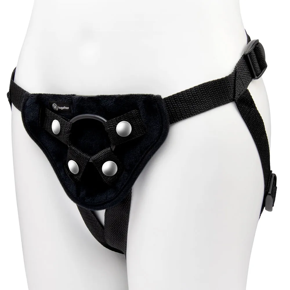 Together Tilt 6.5 Inch Vibe and Harness Set