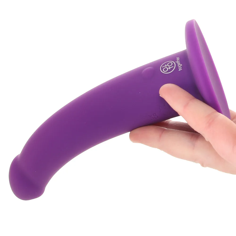 Together Tilt 6.5 Inch Vibe and Harness Set